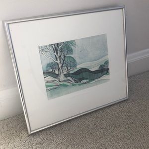 Carlton Abbott #1 Mountain Trees